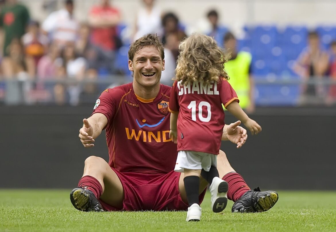 Φραντσέσκο Τότι: Το παραμύθι που λέμε στα παιδιά μας