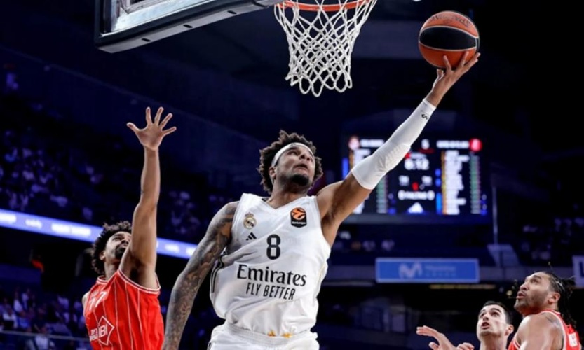 Άντεξε την αντεπίθεση της Χάποελ και έκανε το 1-0 στα playoffs της Euroleague η Ρεάλ Μαδρίτης! (ΣΤΙΓΜΙΟΤΥΠΑ)