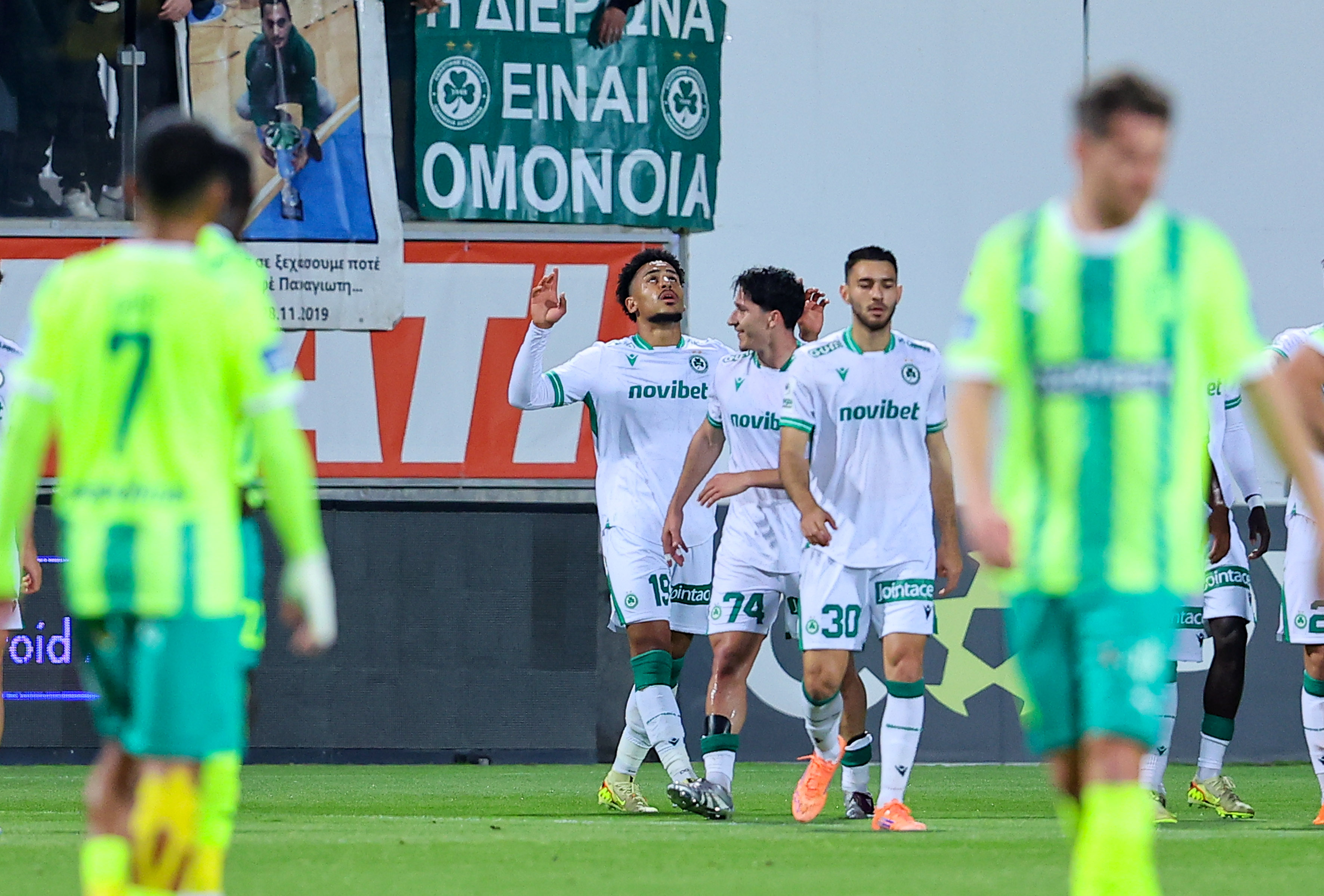 Ν.ΠΑΝΑΓΙΩΤΟΥ: «Το να σώζεις γκολ στην γραμμή είναι πιο ωραίο από το να σκοράρεις»