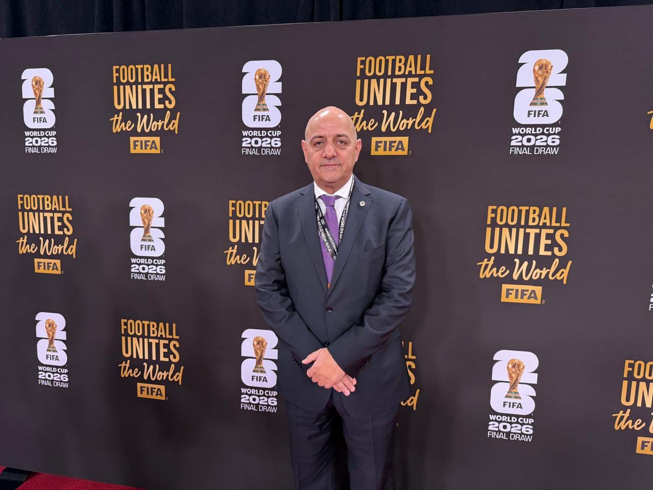 Κυπριακή προεδρική παρουσία στην κλήρωση του ΜΟΥΝΤΙΑΛ (ΦΩΤΟΓΡΑΦΙΑ)