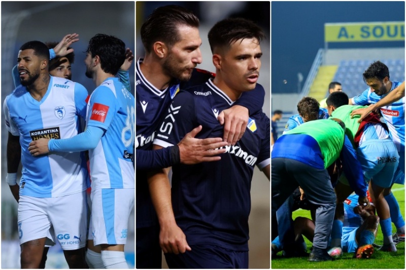 Κύπελλο Κύπρου: LIVE τα τρία σημερινά (07/01) ματς για τη φάση των «16» (Β' ΗΜΙΧΡΟΝΟ)