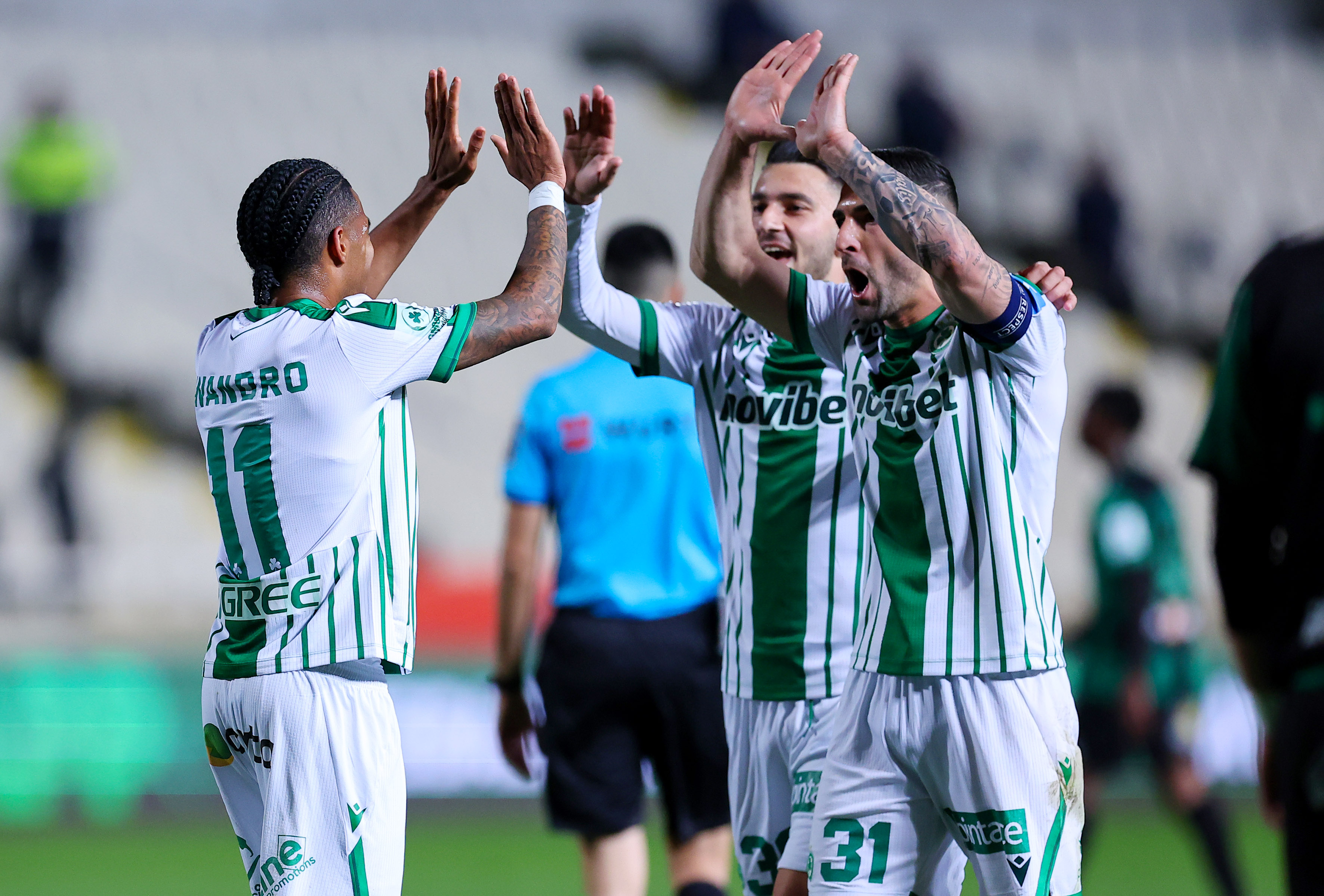 Εντός & Εκτός - Ψηλά στο Δασάκι ο Εθνικός κι η Αραδίππου στις εξορμήσεις