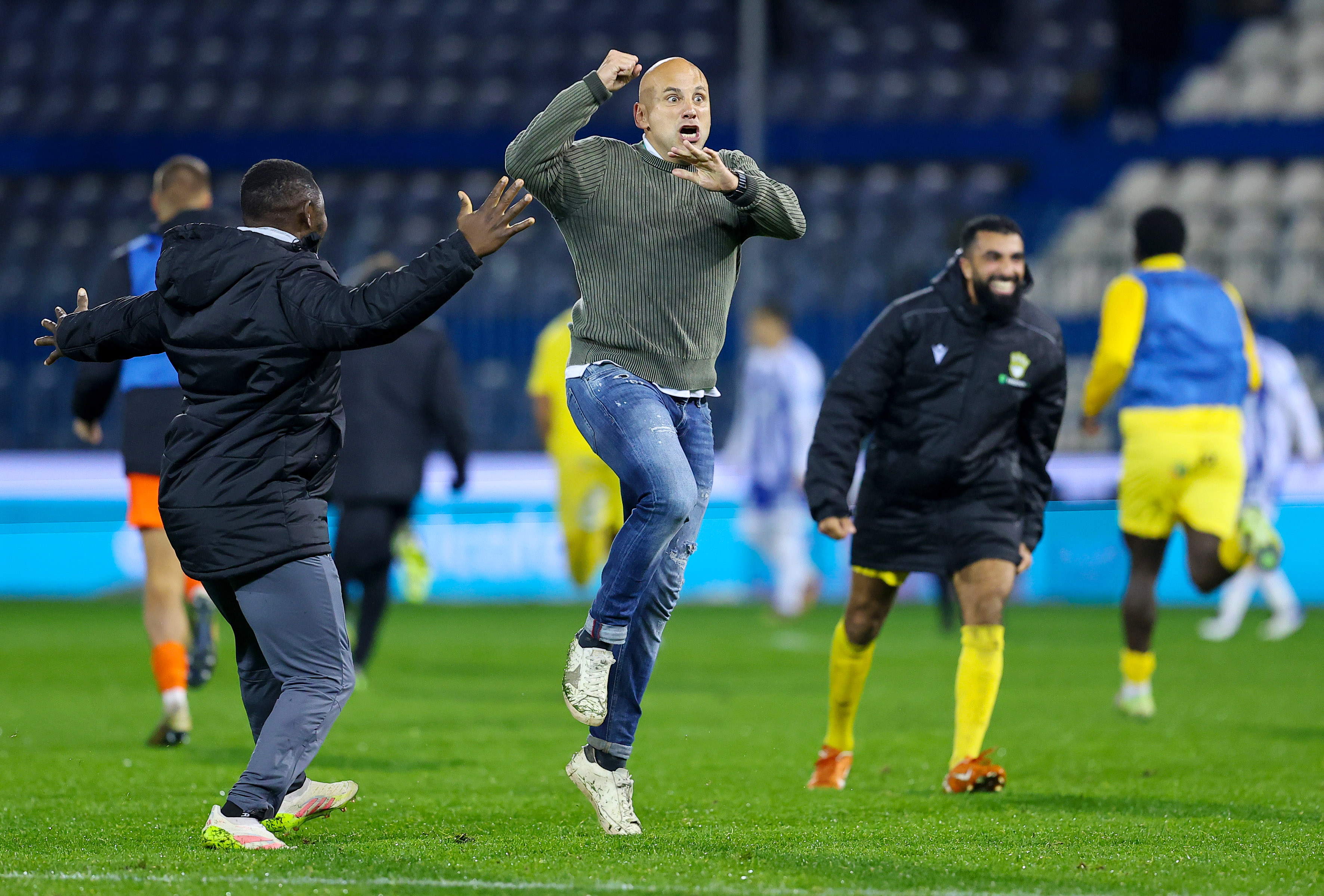 ΡΟΘΑΔΑ: "Το πιστέψαμε και πήραμε την ισοπαλία"