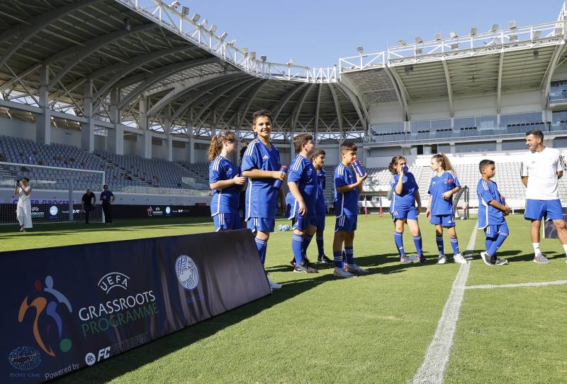 Χιλιάδες παιδιά ετοιμάζονται να ζήσουν τη χαρά του ποδοσφαίρου