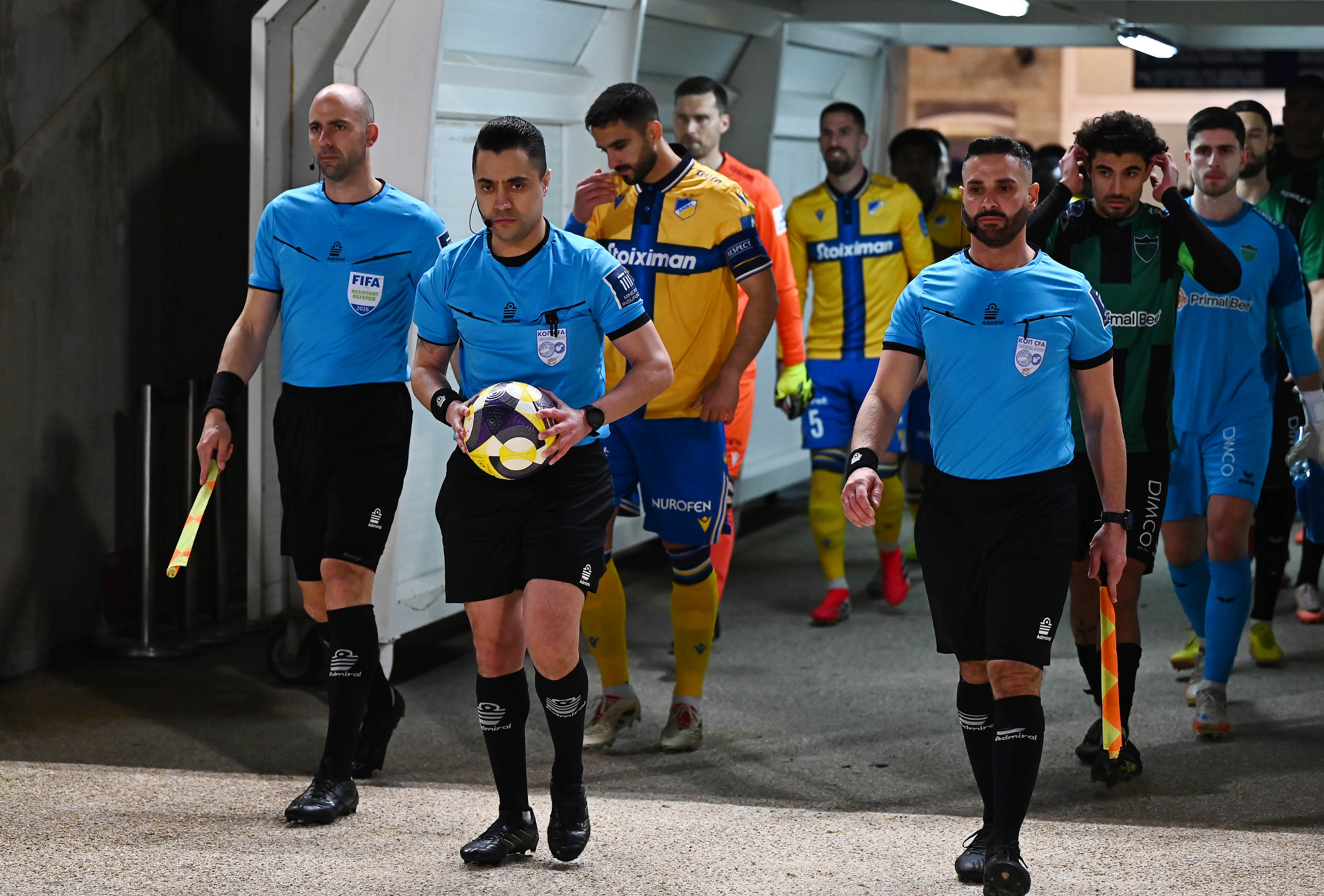 Πρόβλημα με τον διαιτητή του ματς στο ΓΣΠ!