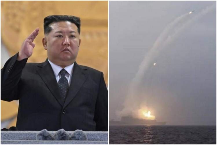 Αυτό μας έλειπε: Η Βόρεια Κορέα εκτόξευσε πύραυλο προς τη θάλασσα, ενώ βρίσκονται σε εξέλιξη ασκήσεις ΗΠΑ-Νότιας Κορέας