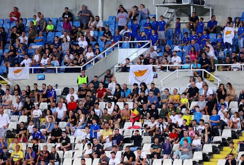 Στις 2 και 5 Οκτωβρίου στηρίζουμε την Εθνική μας (πληροφορίες για τα εισιτήρια)