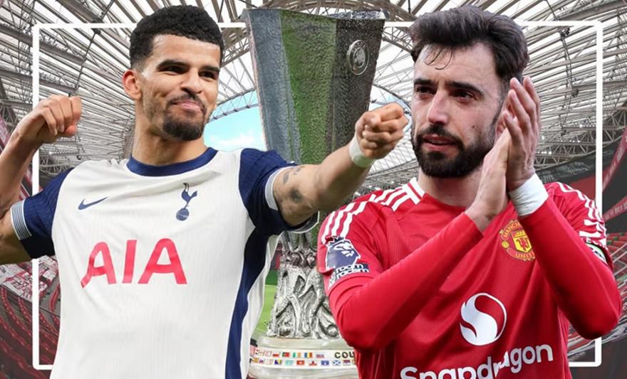 Oι ενδεκάδες του μεγάλου τελικού του Europa League ανάμεσα σε Τότεναμ και Μάντσεστερ Γιουνάιτεντ