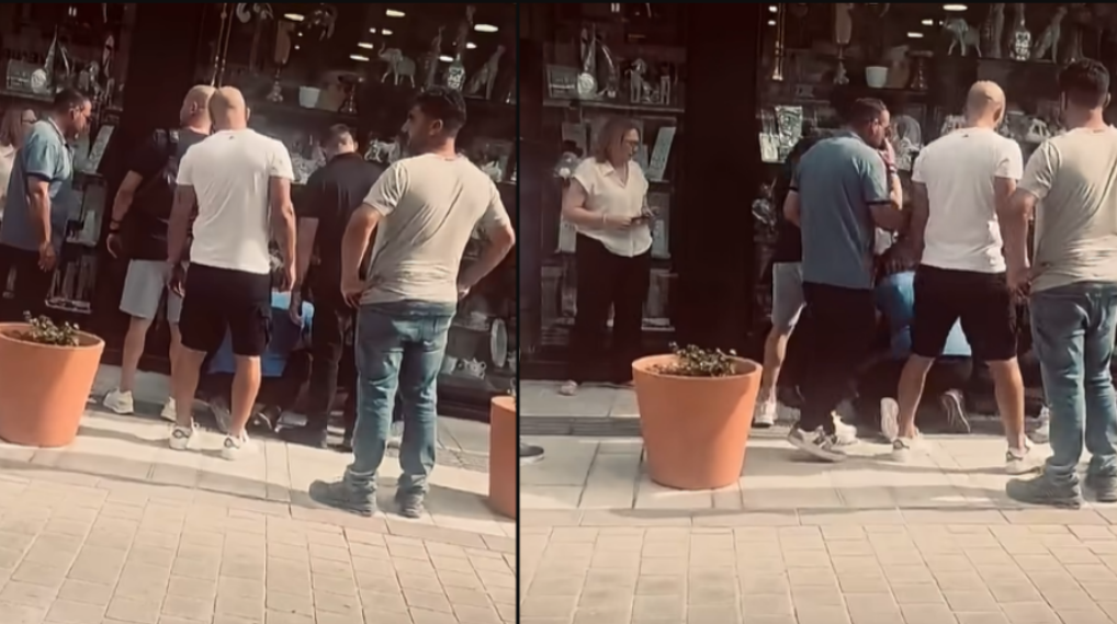 ΒΙΝΤΕΟ: Σκηνές έντασης στο κέντρο της Λάρνακας - Η στιγμή όπου πολίτες ακινητοποιούν ληστή