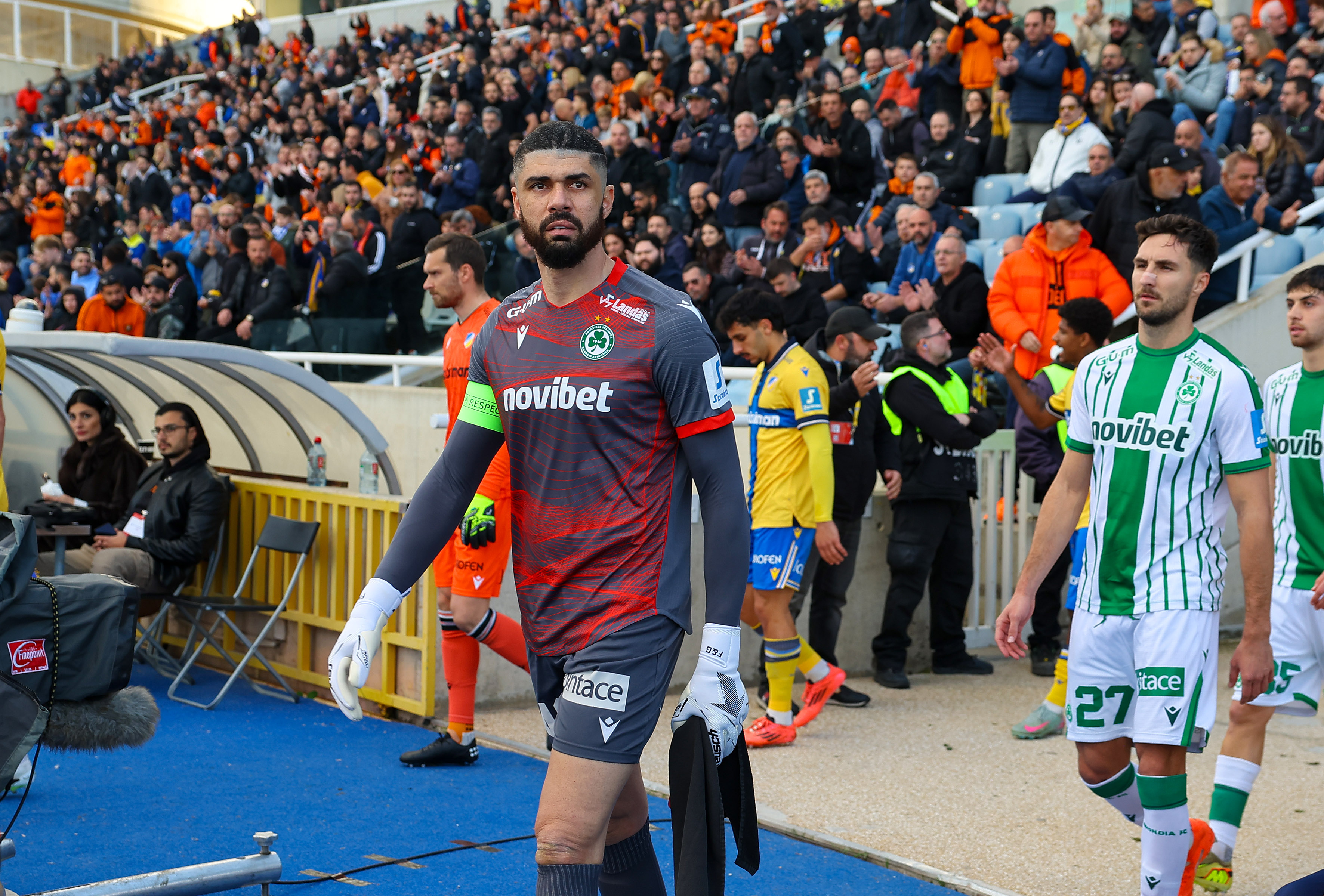 ΣΥΝΑΓΕΡΜΟΣ με Φαμπιάνο, σφάδαζε από τους πόνους