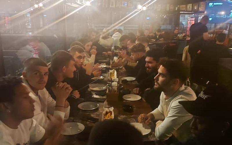 Γιόρτασαν την επιτυχία τους για την κατάταξη στο Α' γκρουπ (ΦΩΤΟΓΡΑΦΙΕΣ)