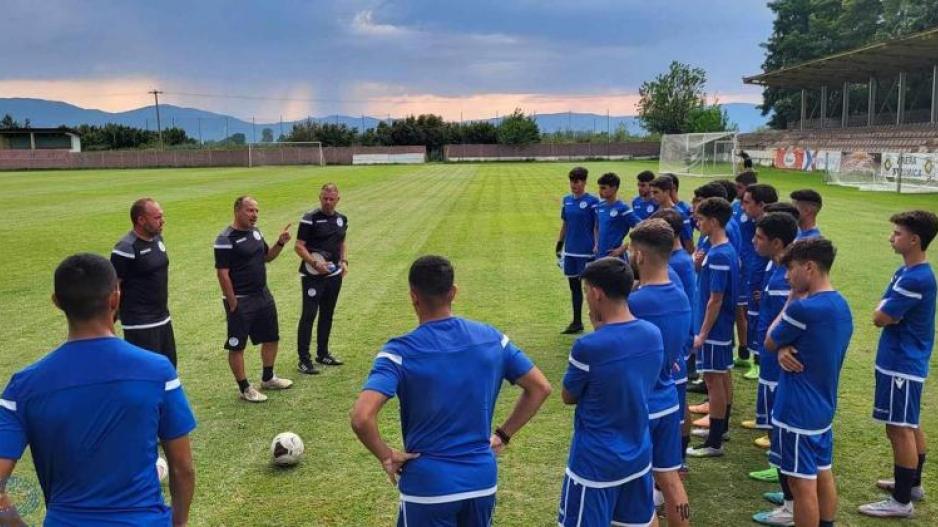 Η κλήση του Χρύση Μιχαήλ για την προετοιμασία της Εθνικής Κ17