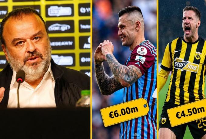 Πάνω από 20 εκατ. για μεταγραφές μόνο τον τελευταίο χρόνο ο Ηλιόπουλος!