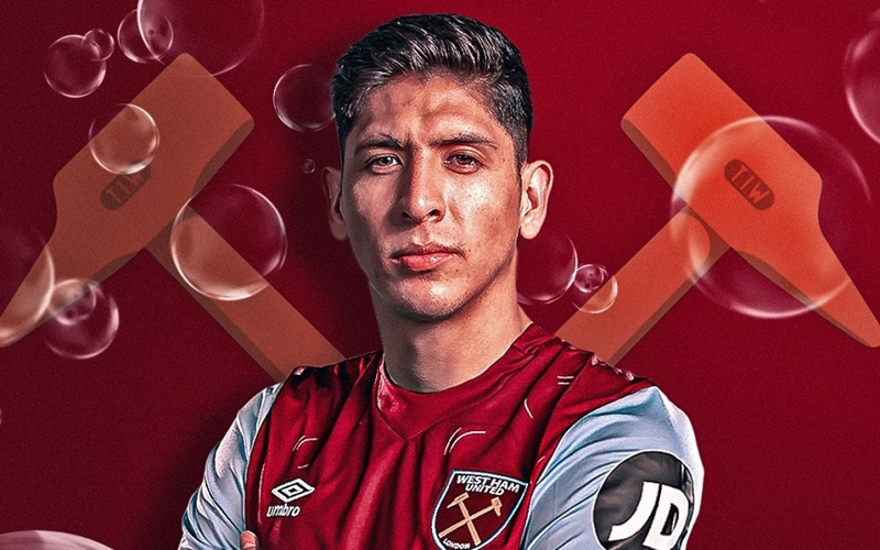 Επίσημα στην Γουέστ Χαμ ο Έντσον Άλβαρες!