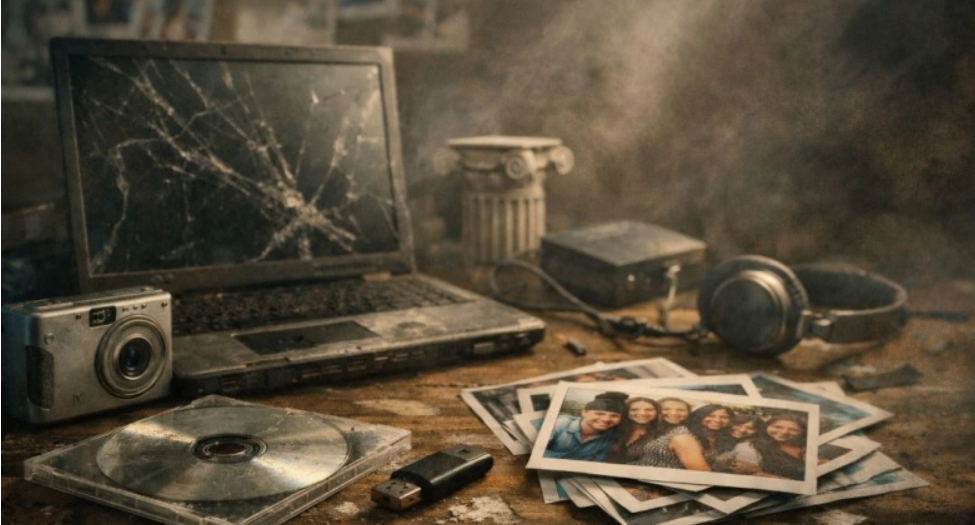 Γιατί χάθηκαν οι χιλιάδες φωτογραφίες που τράβηξες από τα early 2000s