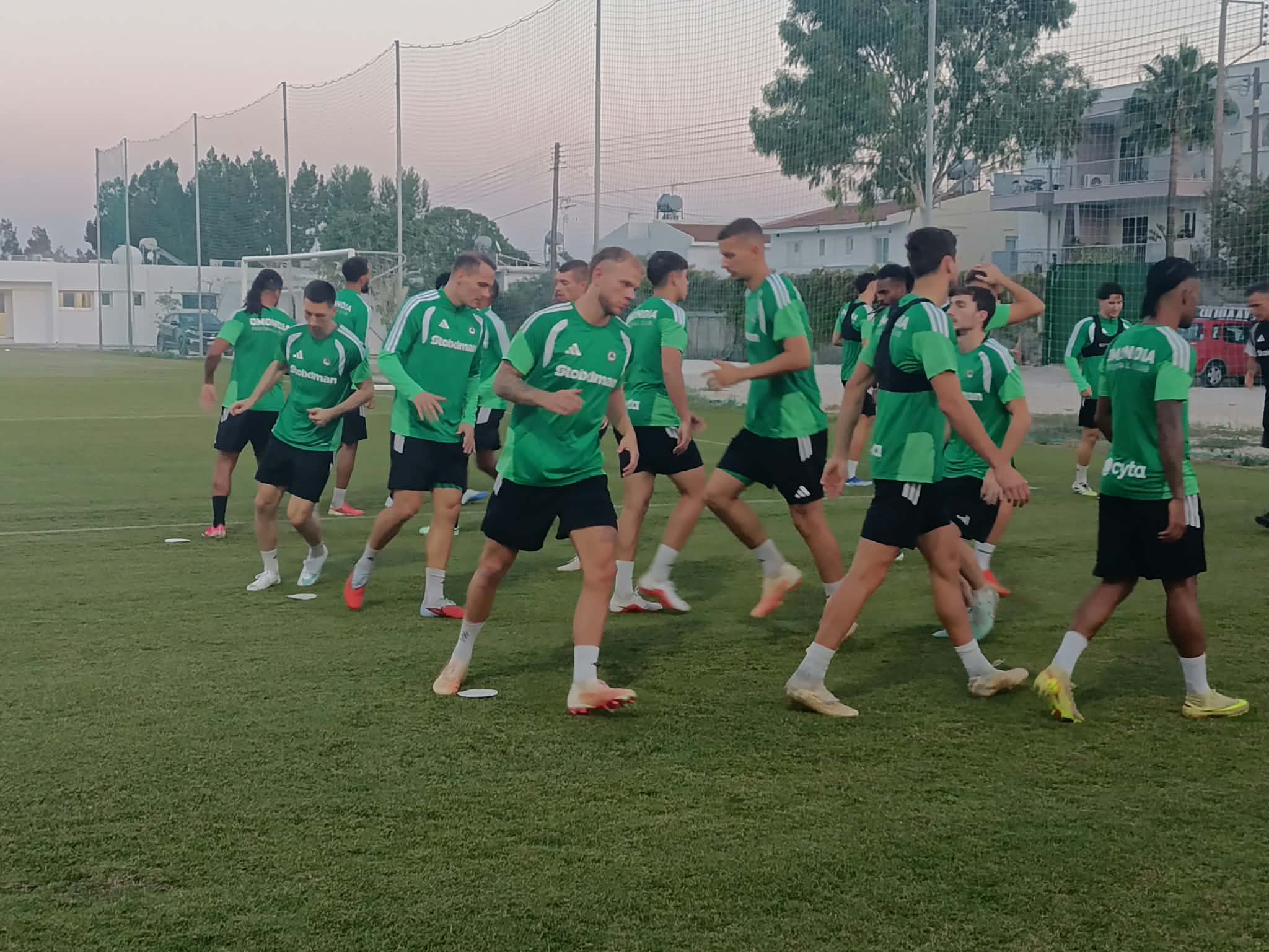 Η αποστολή της Ομόνοιας με Μπενφίκα