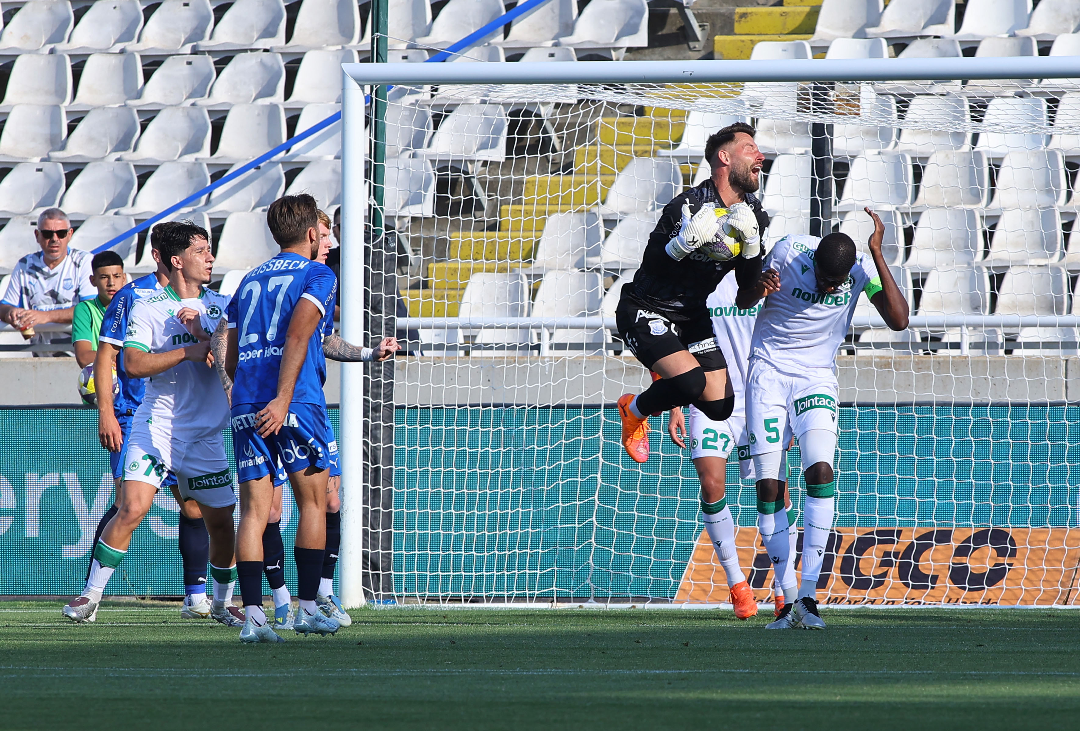 LIVE: ΟΜΟΝΟΙΑ-ΑΠΟΛΛΩΝΑΣ 1-1 (ΗΜΙΧΡΟΝΟ)