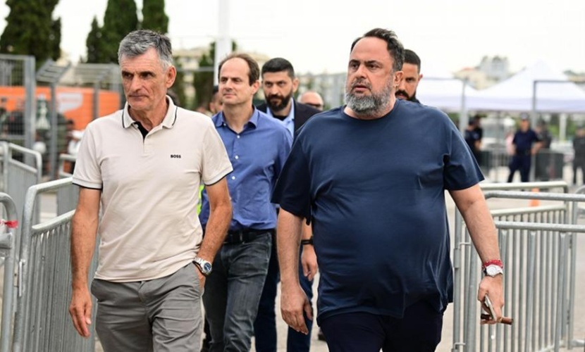 Μαρινάκης: «Ευχή όλων το ευρωπαϊκό - Τίποτα πιο όμορφο από το να το σηκώνεις στη χώρα σου»!