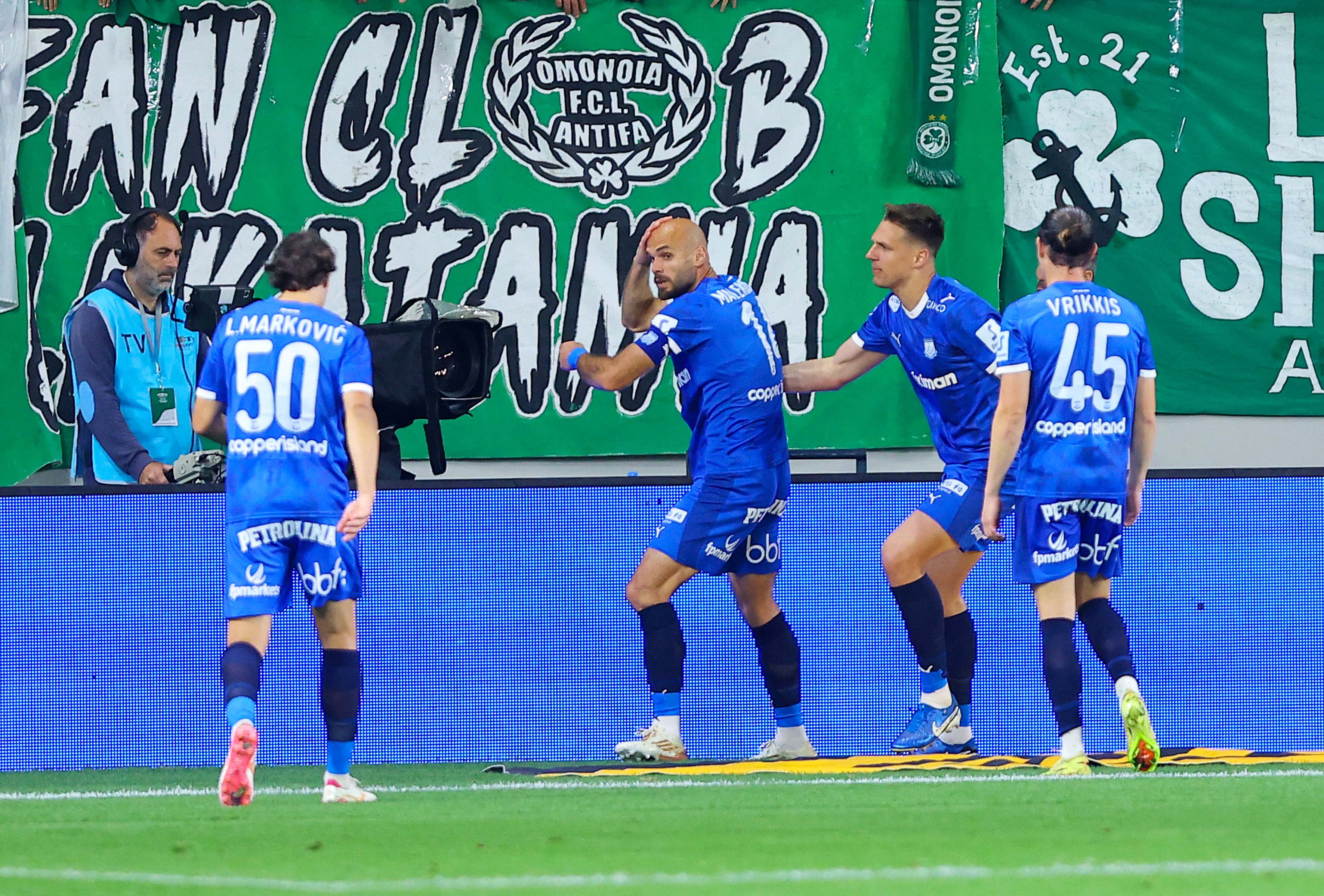 Η κίνηση fair-play του Κβίντα και ο σεβασμός στον κόσμο της Ομόνοιας (ΦΩΤΟΓΡΑΦΙΑ)