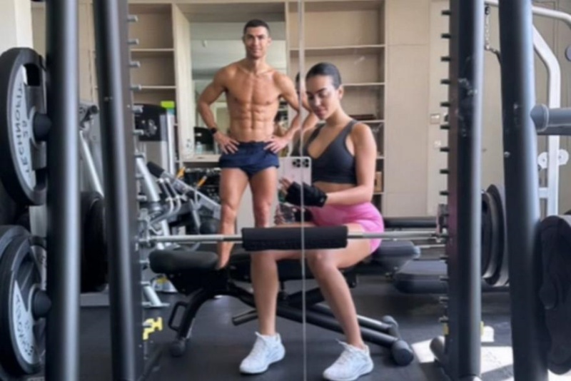 Έγκυος ξανά η Χεορχίνα; Η φωτογραφία στο γυμναστήριο με τον Κριστιάνο Ρονάλντο