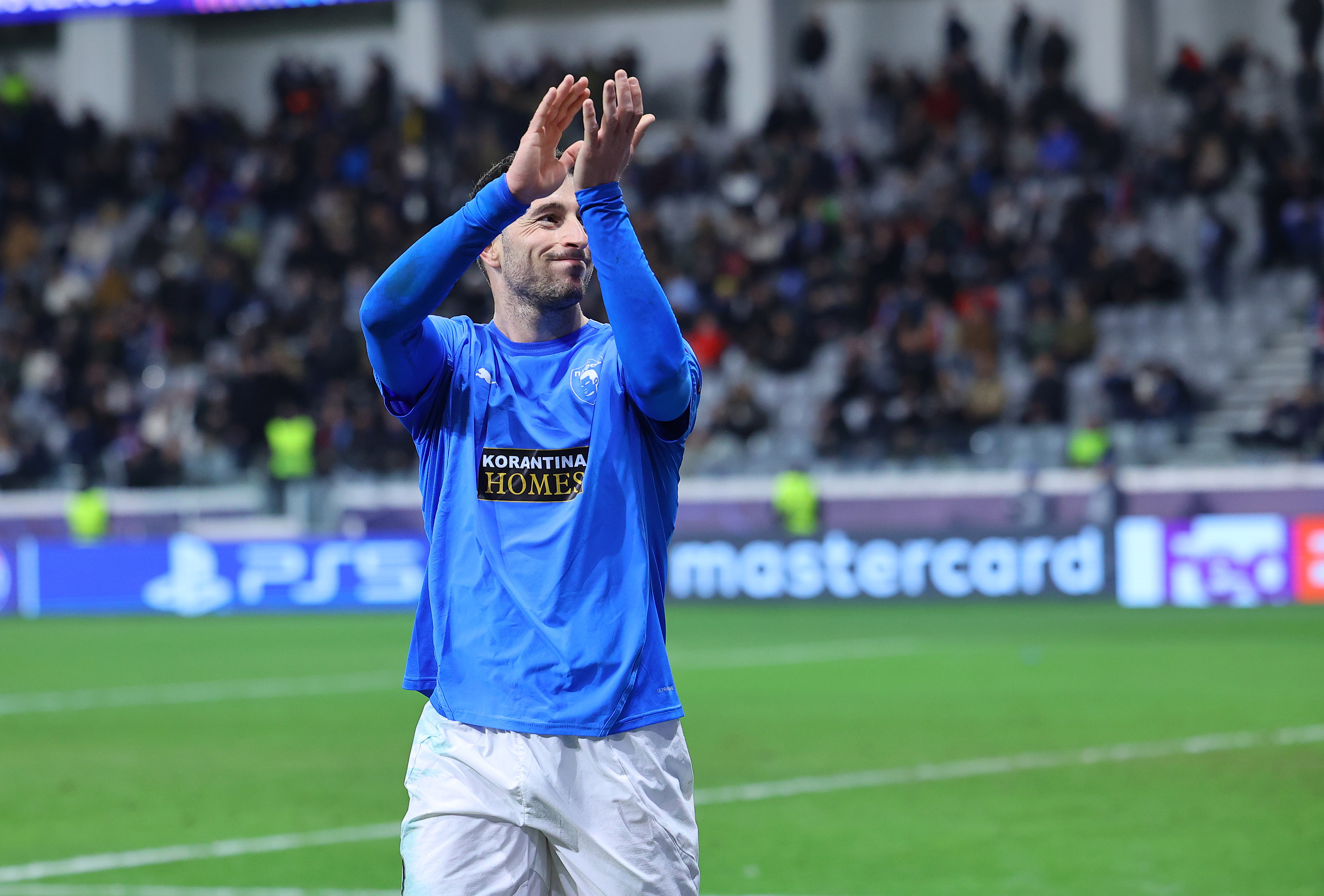 Πηλέας: «Μεγάλη απογοήτευση... Η Πάφος έδειξε ότι αξίζει να βρίσκεται σε αυτό το επίπεδο»