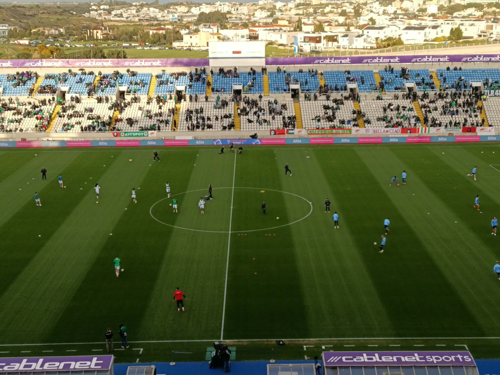 LIVE: Ομόνοια-Πάφος 0-0 (Α' ΗΜΙΧΡΟΝΟ)