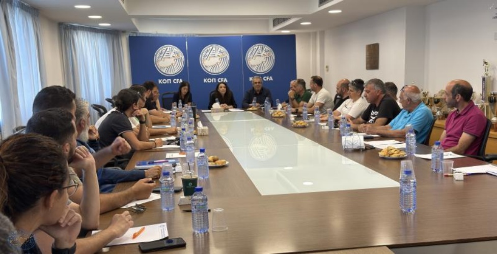Ενημέρωση και ανταλλαγή απόψεων για το Πρωτάθλημα Γυναικών και τα Αναπτυξιακά Πρωταθλήματα Κοριτσιών 2025-2026