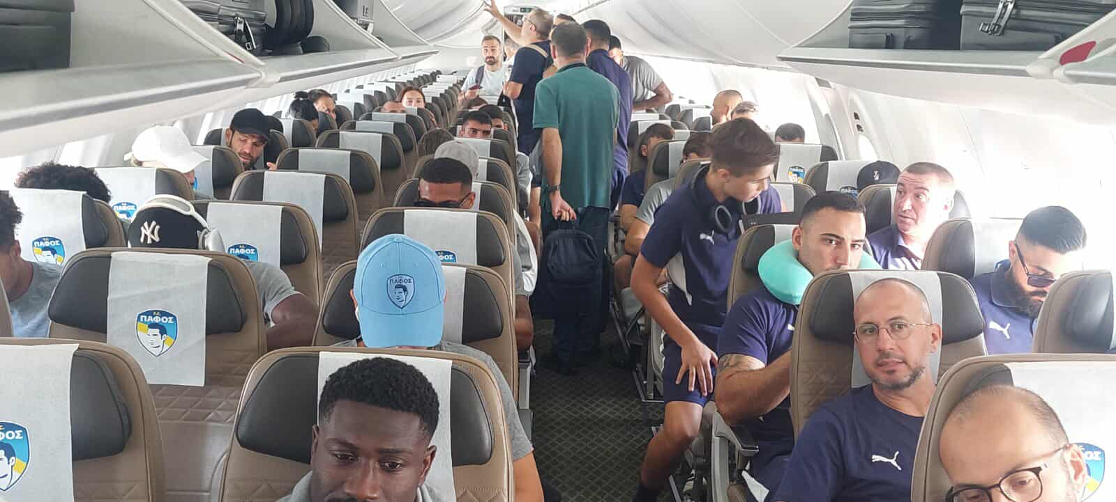 Πάει Βελιγράδι με πίστη και αισιοδοξία για θετικό αποτέλεσμα η Πάφος FC (ΦΩΤΟΓΡΑΦΙΕΣ) Πάει Βελιγράδι με πίστη και αισιοδοξία για θετικό αποτέλεσμα η Πάφος FC (ΦΩΤΟΓΡΑΦΙΕΣ)