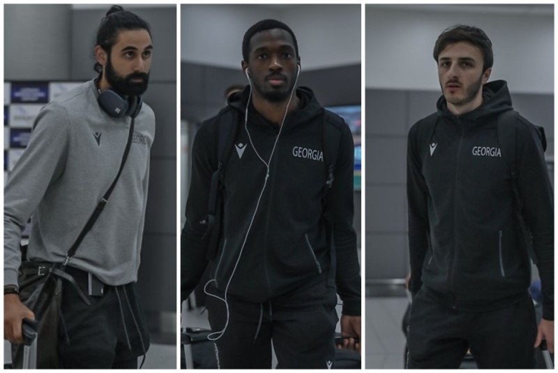 Έφτασε Κύπρο η Εθνική Γεωργίας για το FIBA EuroBasket 2025 Έφτασε Κύπρο η Εθνική Γεωργίας για το FIBA EuroBasket 2025