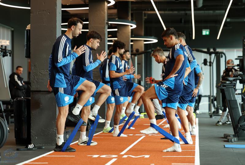 Επέστρεψε στην βάση της η Εθνική μας (ΦΩΤΟΓΡΑΦΙΕΣ)