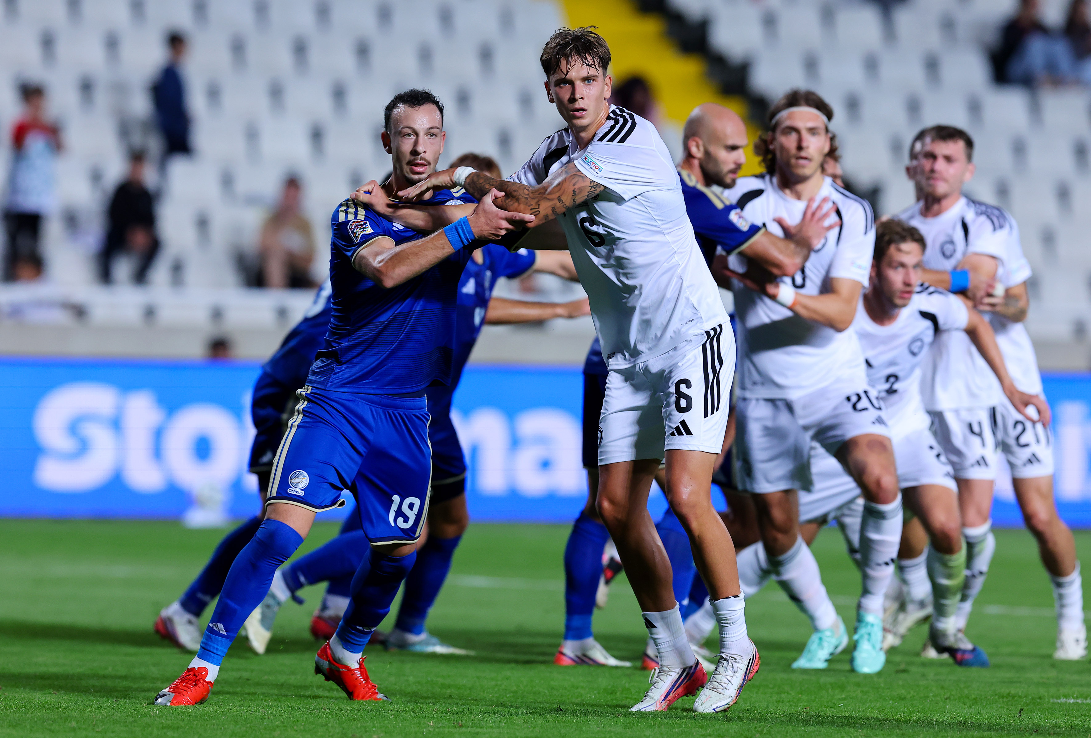 LIVE: Κύπρος-Λετονία 1-1 (B' ΗΜΙΧΡΟΝΟ)