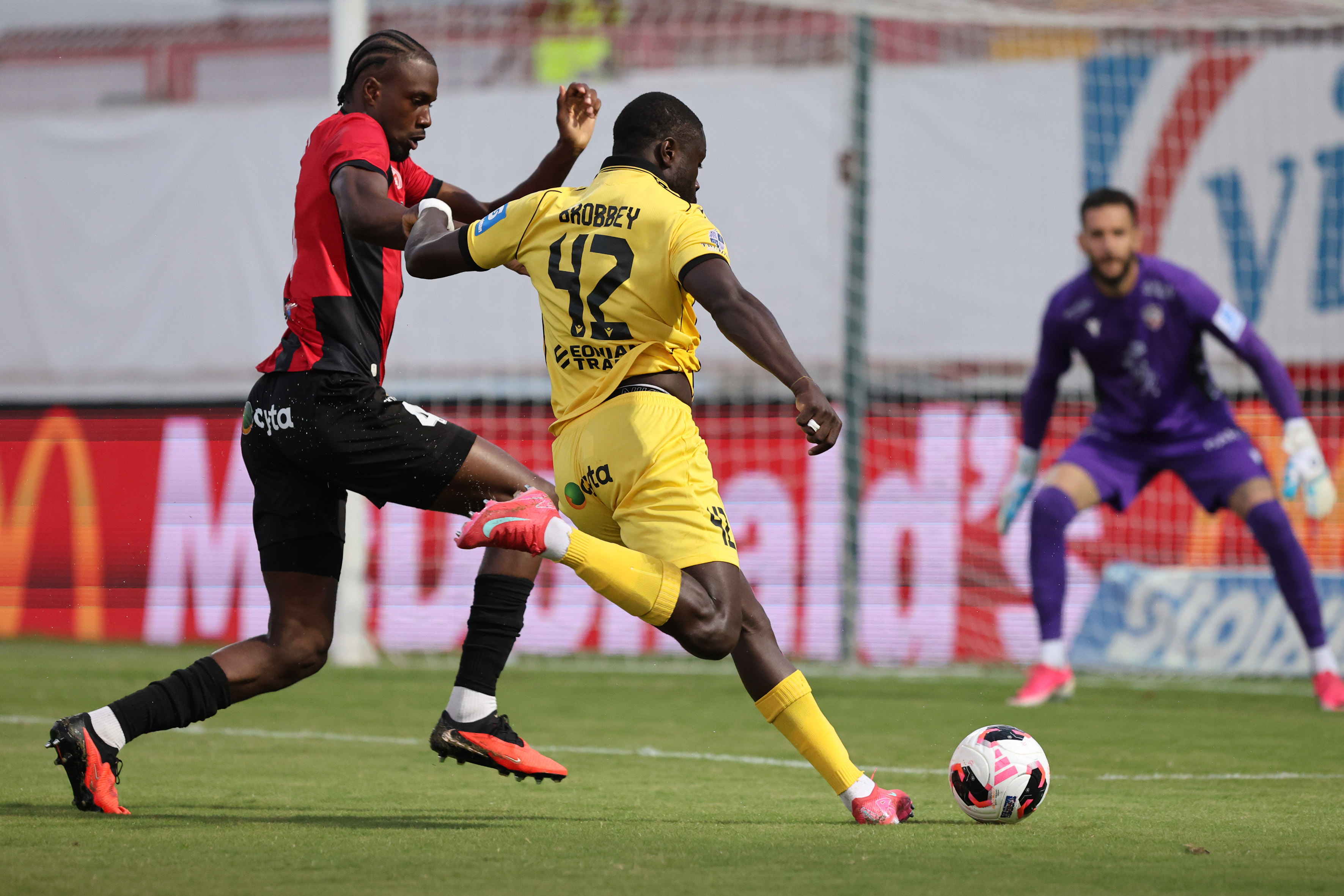LIVE: Krasava ΕΝΥ – Καρμιώτισσα Πολεμιδιών 0-1 (A' HMIXΡONO)