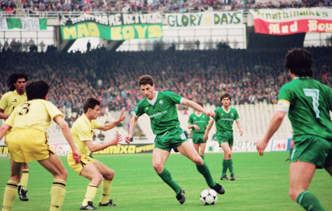 Κοφτές ντρίπλες, σαραντάρες μπαλιές