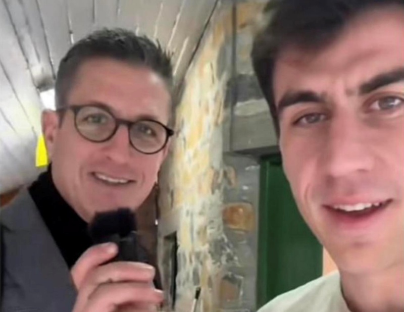 Χριστόφορος Τορναρίτης: Οι ευχές στον Φειδία Παναγιώτου για τον γάμο του και το δημόσιο μήνυμα που ξεχώρισε