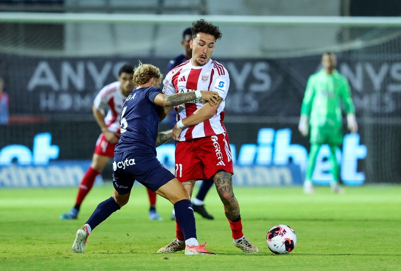 LIVE: Νέα Σαλαμίνα–Πάφος 0-0 (ΗΜΙΧΡΟΝΟ)