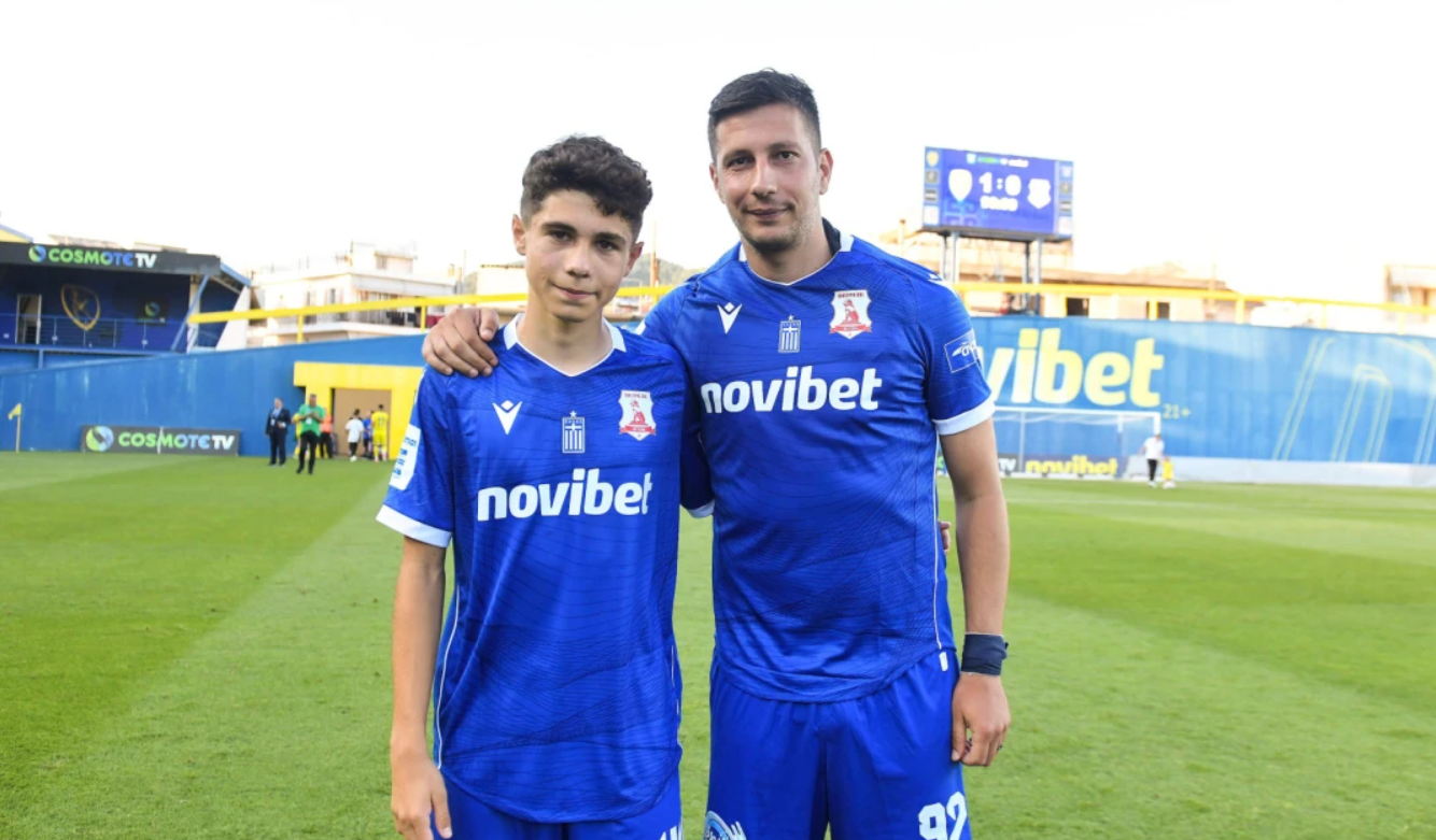 Η σύνδεση του Κωνσταντινίδη με το παρελθόν του Ολυμπιακού