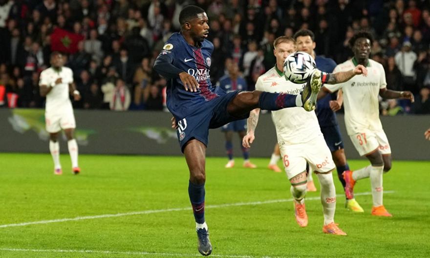 Δεν λέει να σηκώσει κεφάλι ο Ντεμπελέ: Έγινε αναγκαστική αλλαγή στο ματς της Παρί με την Μπάγερν!