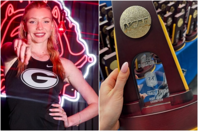 ΧΡΥΣΟ «αντίο» στο NCAA από την Ελένα Κουλιτσένκο!