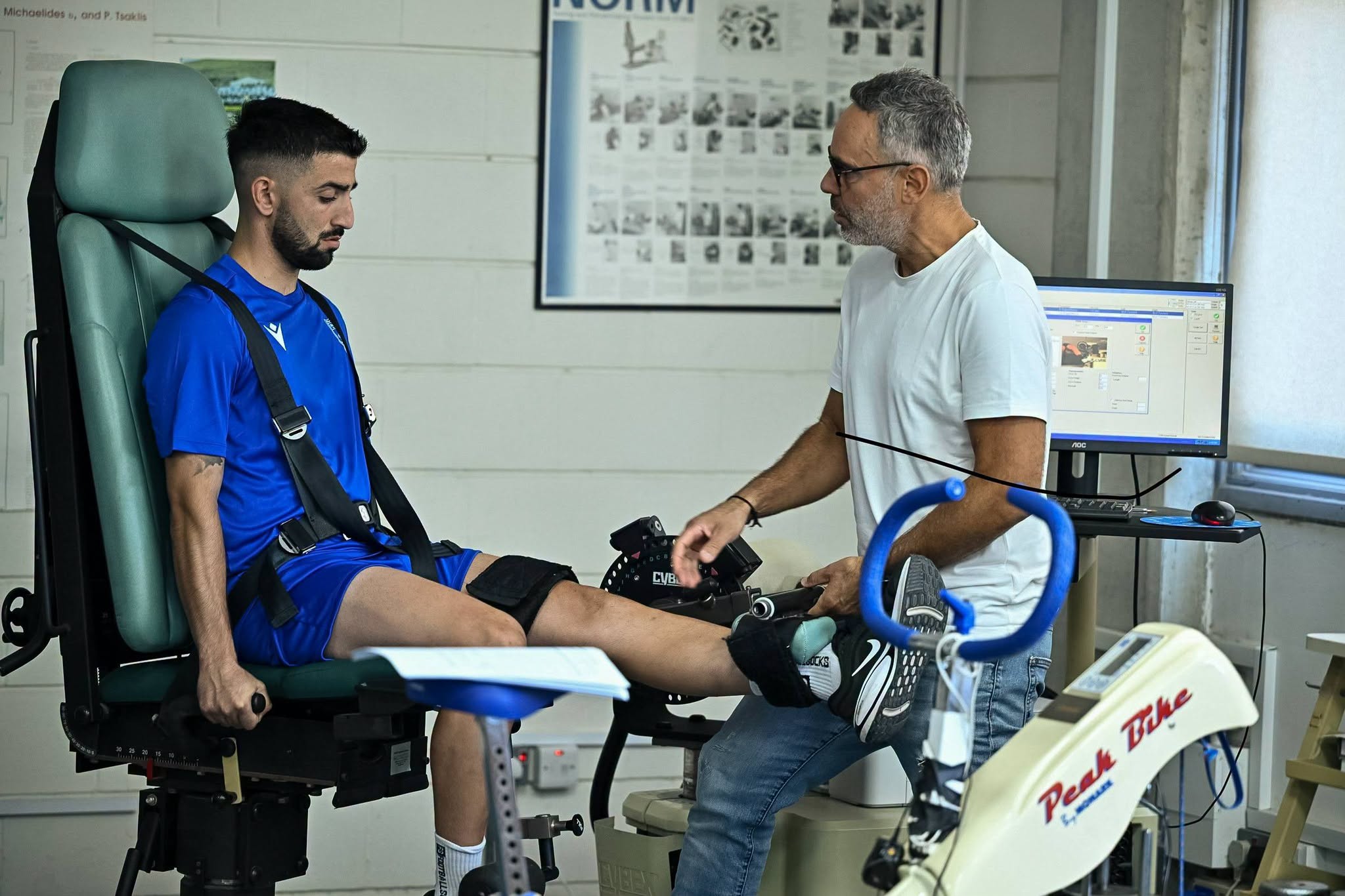 Ομόνοια Αραδίππου: Μπήκε σε ρυθμούς νέας σεζόν με τα εργομετρικά (ΒΙΝΤΕΟ)