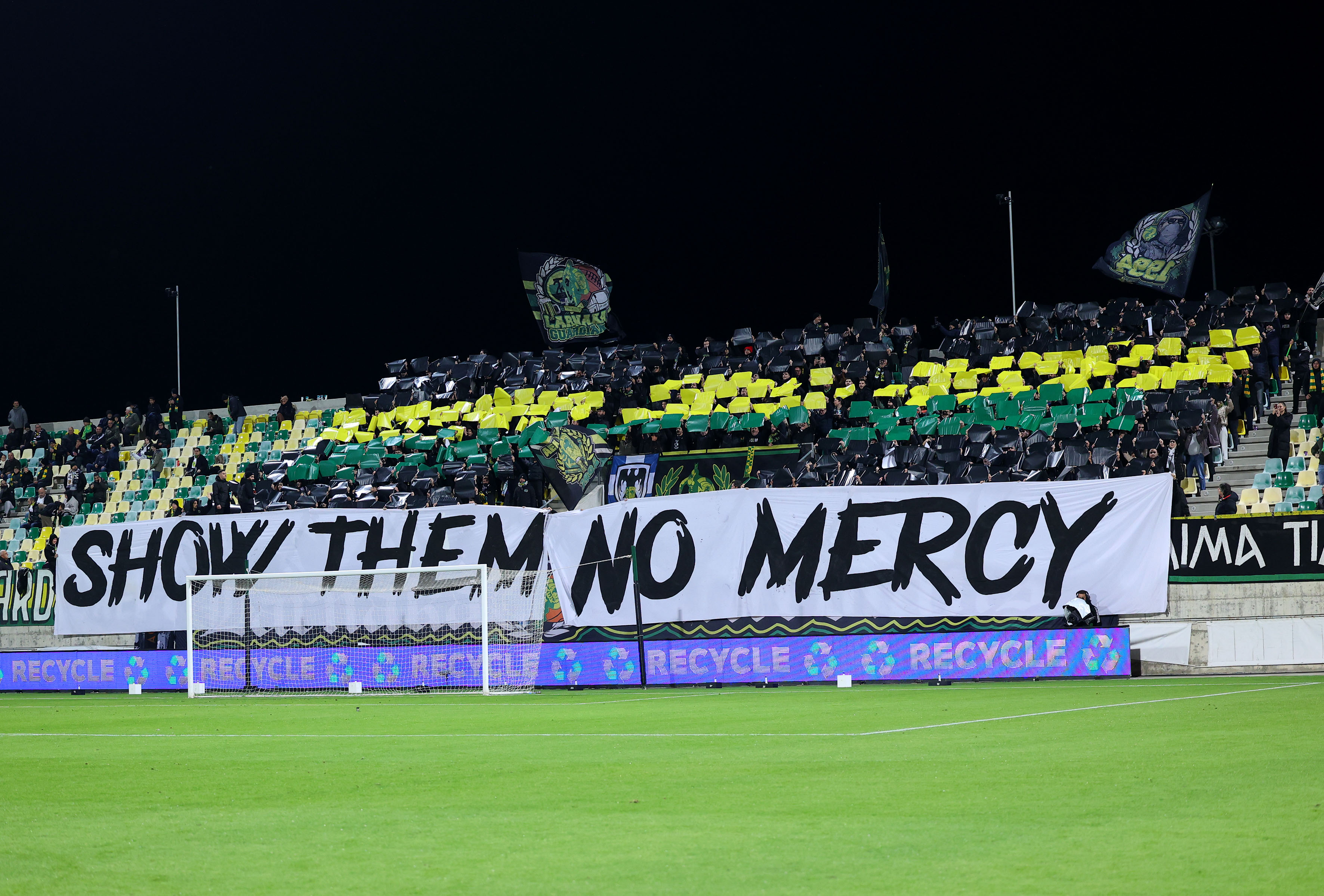 «Show them no mercy» από τους ΑΕΚΤΖΗΔΕΣ