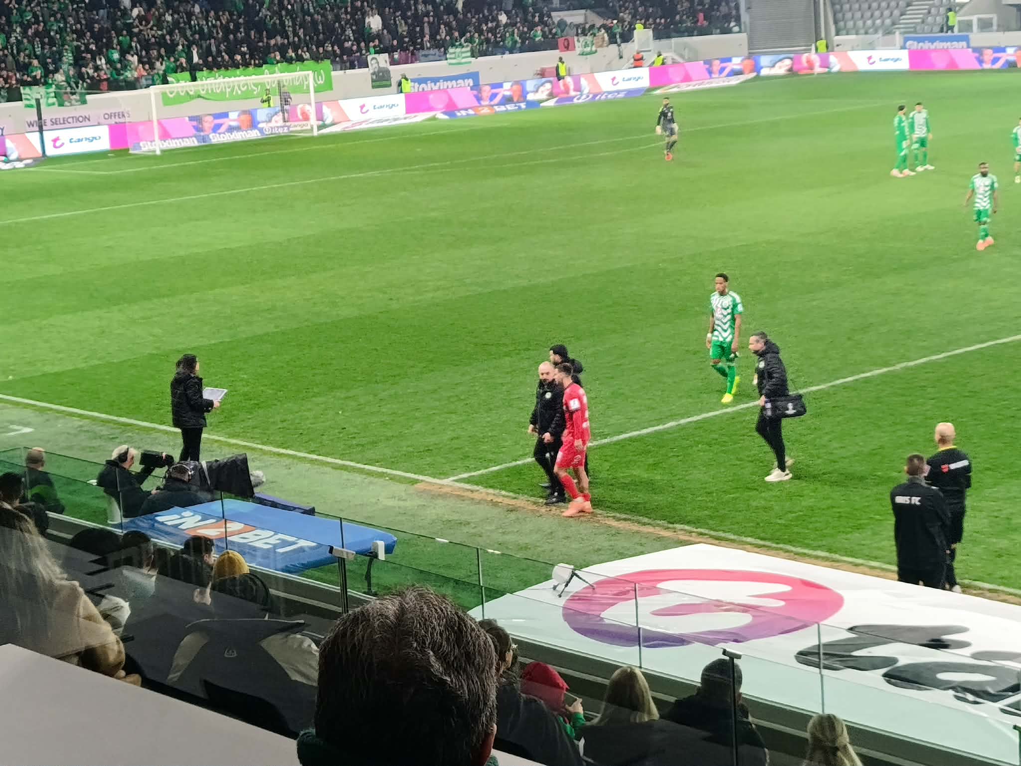 ΟΜΟΝΟΙΑ: Ατυχία με Κίτσο - Ντεμπούτο για Οτνουμπάτζο