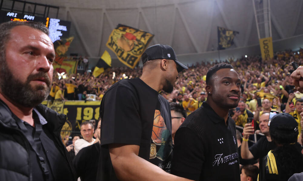 Επικό σύνθημα οπαδών του Άρη για Γιάννη Αντετοκούνμπο: «Έλα εδώ καλό μου παλικάρι…»