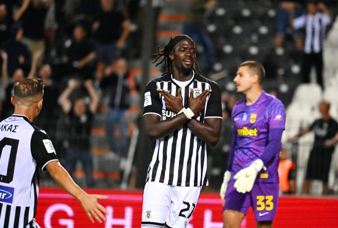 ΠΑΟΚ: Ο Εντιαγέ άνοιξε λογαριασμό στη Super League κάνοντας τα... πάντα στο γήπεδο!
