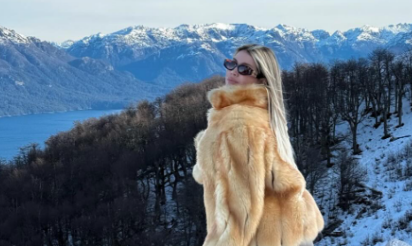 Η Γουάντα Νάρα έβγαλε τη γούνα στα χιόνια και... «έριξε» το Ίντερνετ! (ΦΩΤΟΓΡΑΦΙΕΣ)