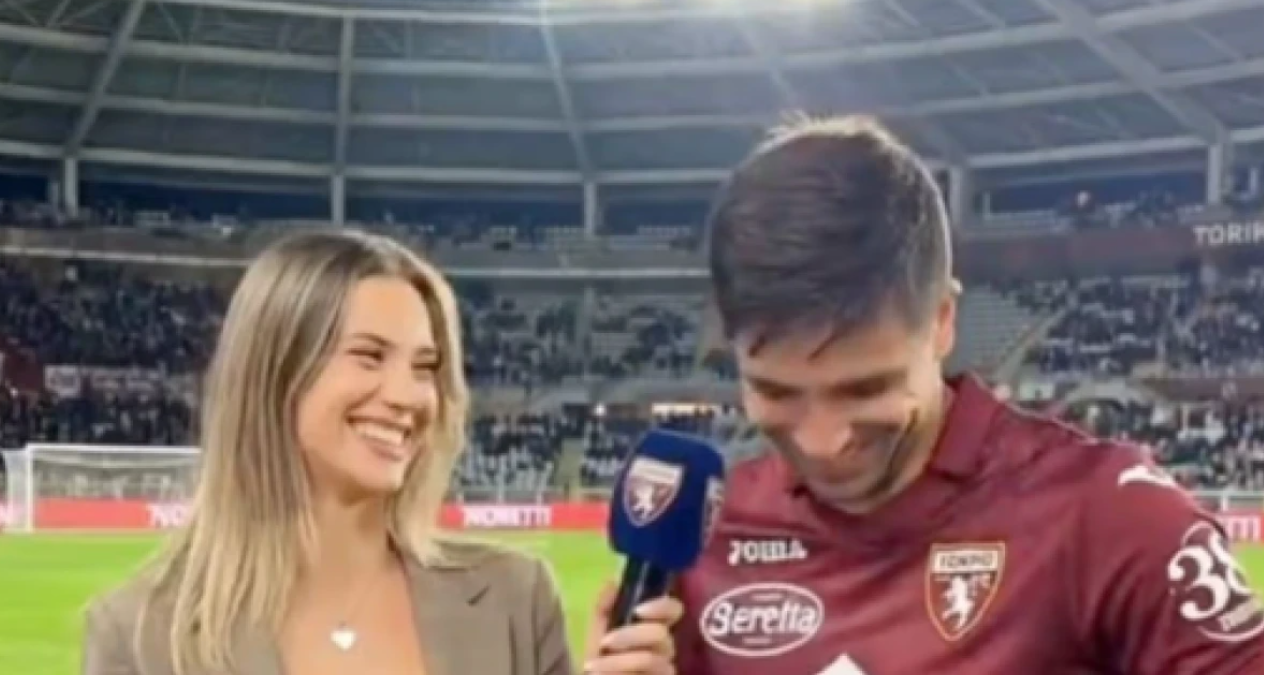 To AI «έφτιαξε» μια άβολη στιγμή: Γνωστός ποδοσφαιριστής τα «έχασε» την ώρα της συνέντευξης με την εμφάνιση της ρεπόρτερ (BINTEO)