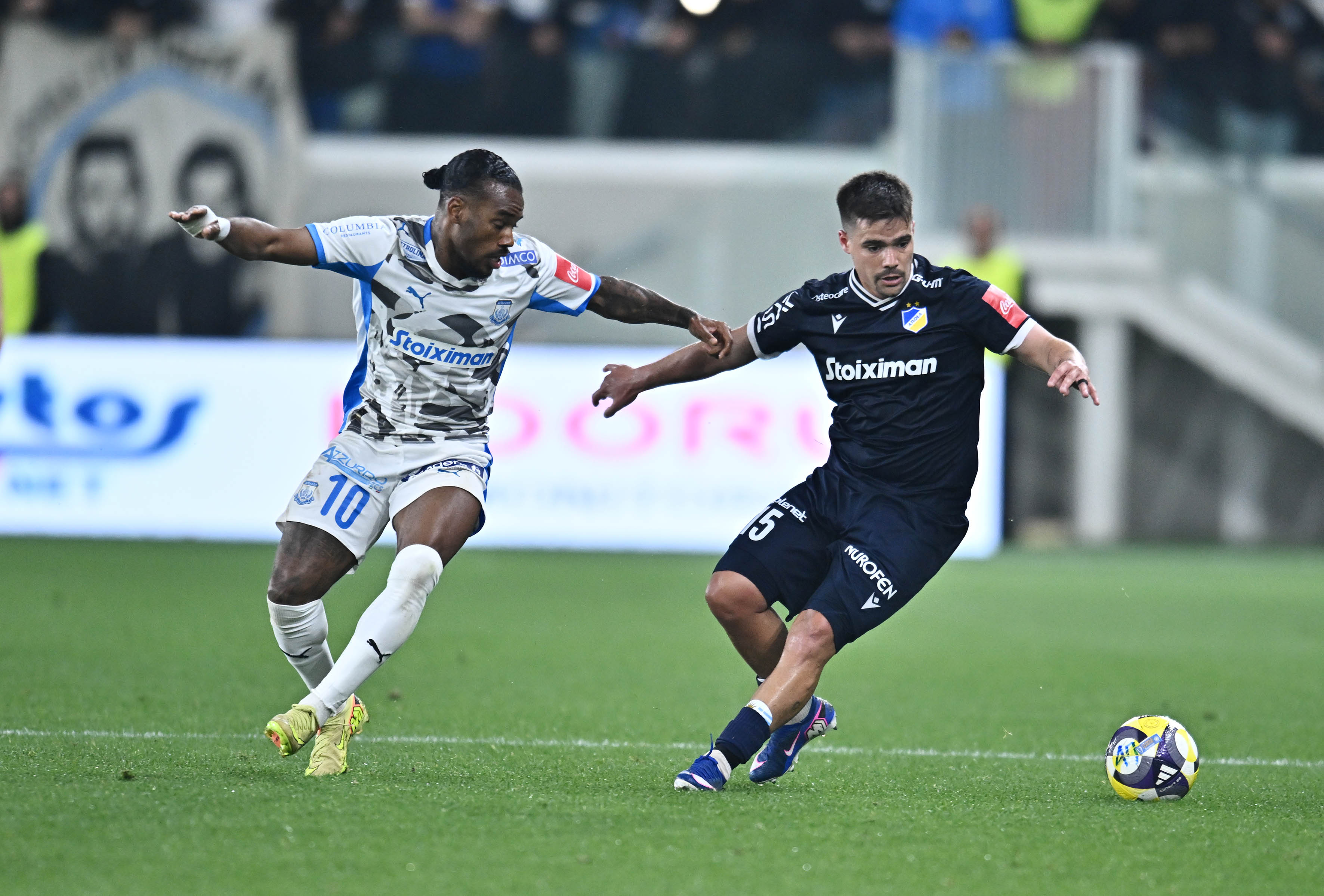 ΣΤΙΓΜΙΟΤΥΠΑ: Τα έξι γκολ και οι καλύτερες φάσεις από την ΜΑΤΣΑΡΑ Απόλλων-ΑΠΟΕΛ (ΒΙΝΤΕΟ)