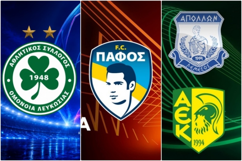 Το Football Meets Data προβλέπει ότι μόνο δύο Κυπριακές ομάδες θα προκριθούν σε League Phase - Μπορούμε να το διαψεύσουμε!