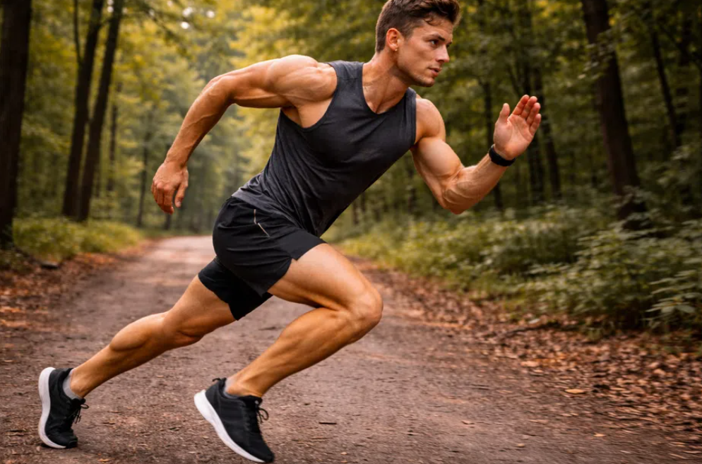 Χτίζει Μυς το Τρέξιμο; Η Αλήθεια Πίσω από την Αντοχή και τη Μυϊκή Ανάπτυξη
