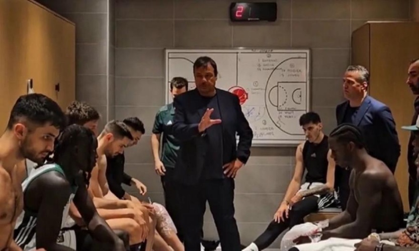 ΑΠΟΦΑΣΙΣΤΙΚΟΣ και ΣΙΓΟΥΡΟΣ Αταμάν: «Ξεκουραστείτε γιατί την Παρασκευή θα έρθουμε να τελειώσουμε τη σειρά» (ΒΙΝΤΕΟ)
