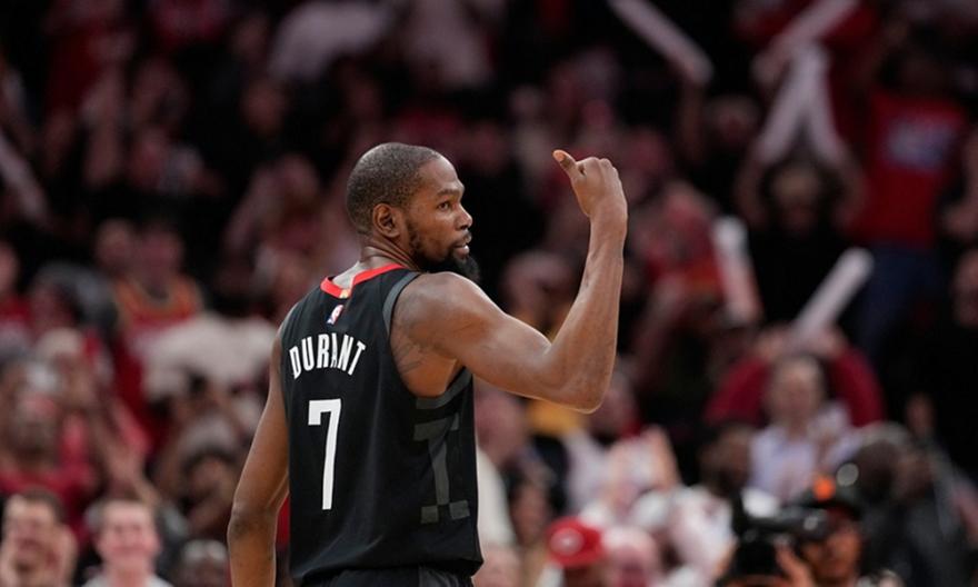  Γονάτισε στην εκπνοή την… πρώην ο Ντουράντ - Ήττα στο Λος Άντζελες για τους Γουόριορς